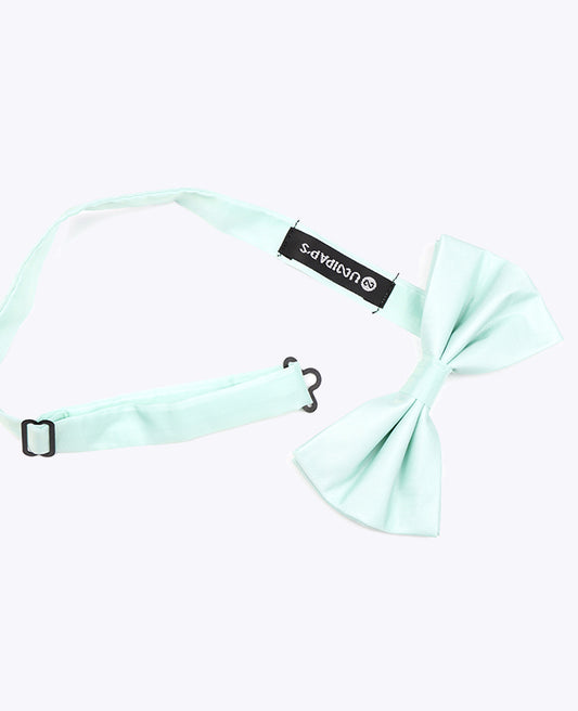 Noeud Papillon Vert n°1 Homme en Polyester Recyclé «Marin»