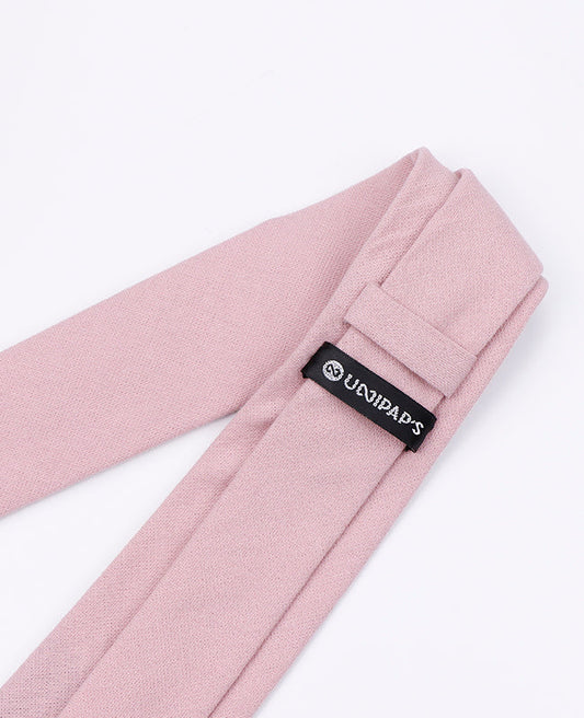 Cravate Rose n°3 Homme en Coton | Edgard | Unipap's