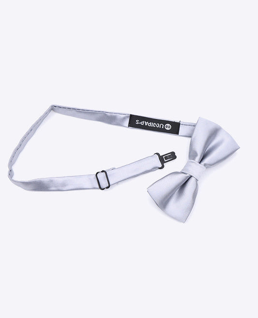 Noeud Papillon Gris Enfant en Polyester | Jules - Unipap's