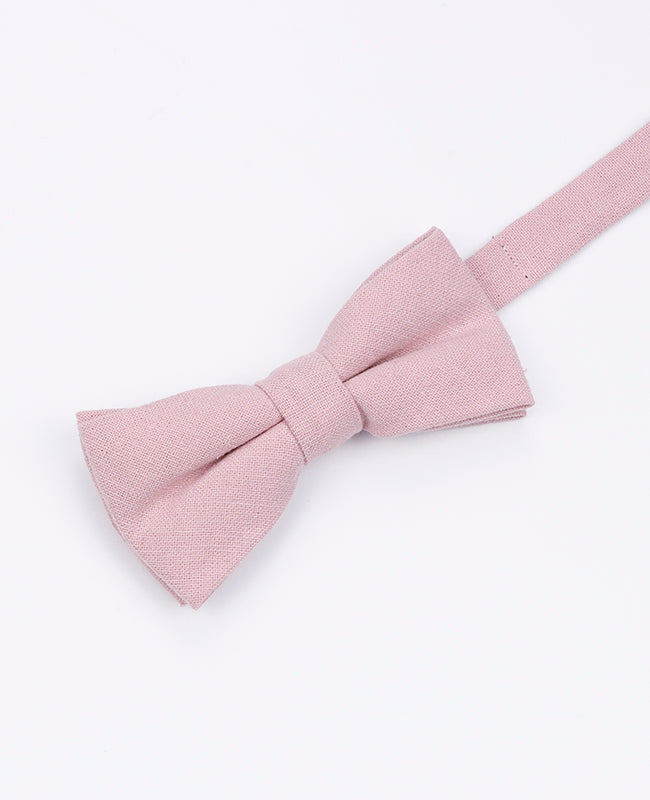 Noeud Papillon Rose n°3 Enfant en Coton | Edgard | Unipap's