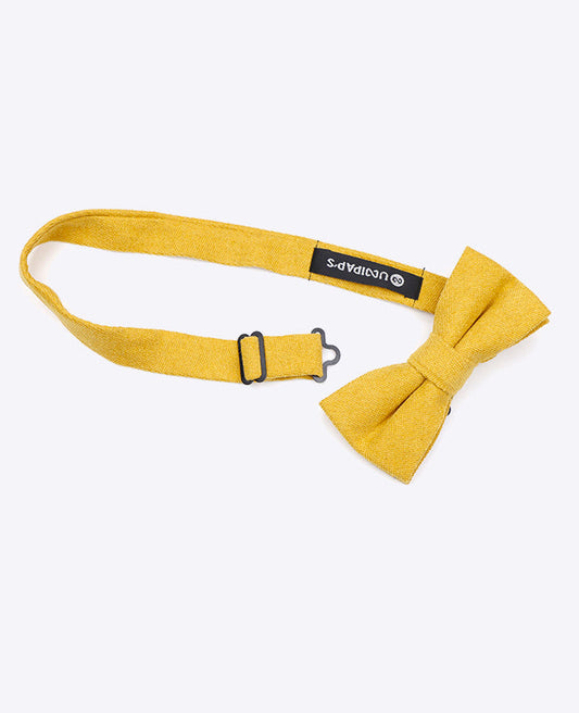 Noeud Papillon Jaune n°2 Enfant en Effet Velours | Simon - Unipap's