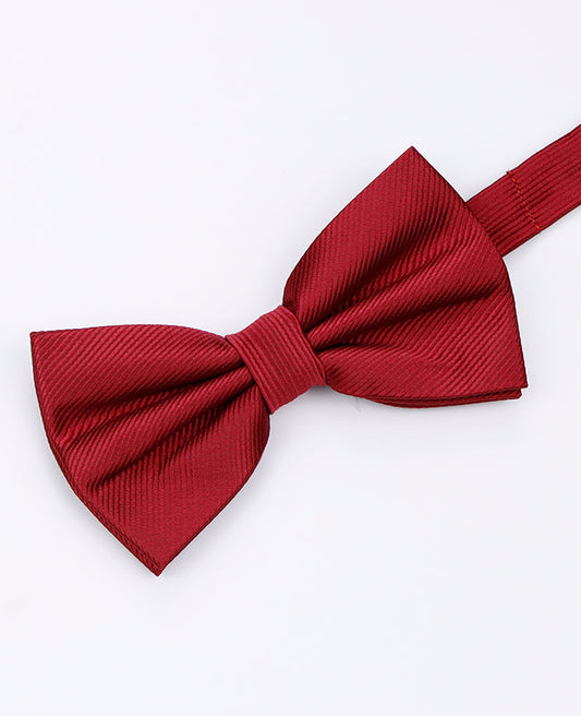 Noeud Papillon XL Rouge n°1 Homme en Polyester | Lucien - Unipap's