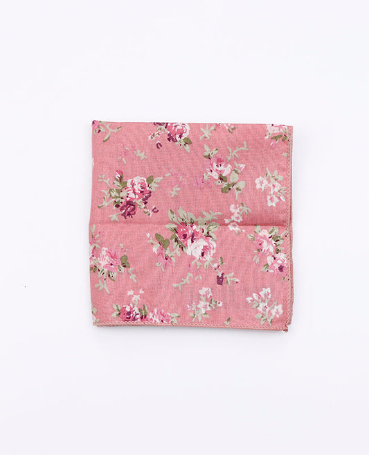 Pochette de Costume Liberty Rose en Coton | Charles - Unipap's