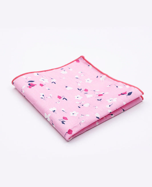 Pochette de Costume Liberty Rose n°2 en Coton | Gaspard - Unipap's