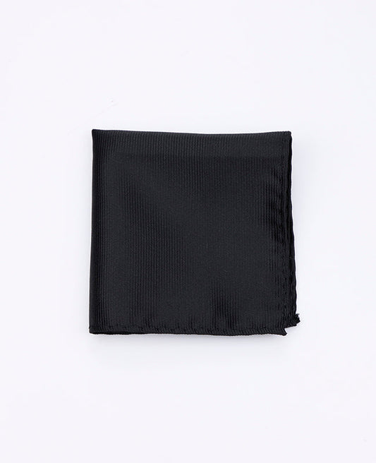Pochette de Costume Noir en Polyester | Lucien - Unipap's