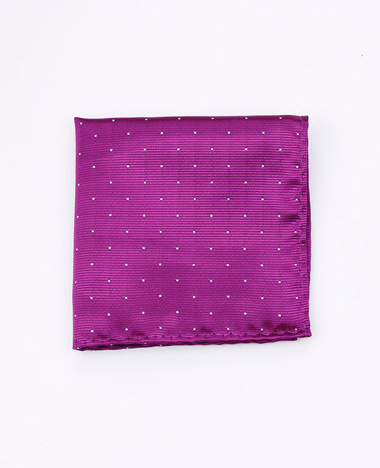 Pochette de Costume Violet en Polyester | Georges - Unipap's
