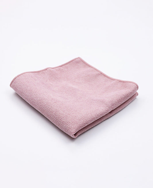 Pochette de Costume Rose n°3 en Effet Velours | Simon - Unipap's