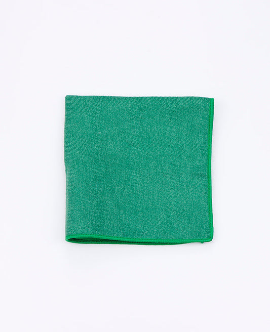 Pochette de Costume Vert n°3 en Effet Velours | Simon - Unipap's