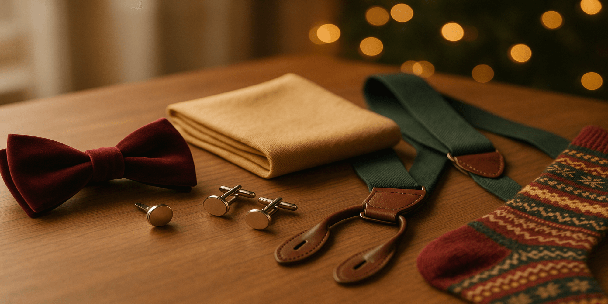 Quels accessoires de costume choisir pour un look élégant lors des fêtes de fin d’année ? Image