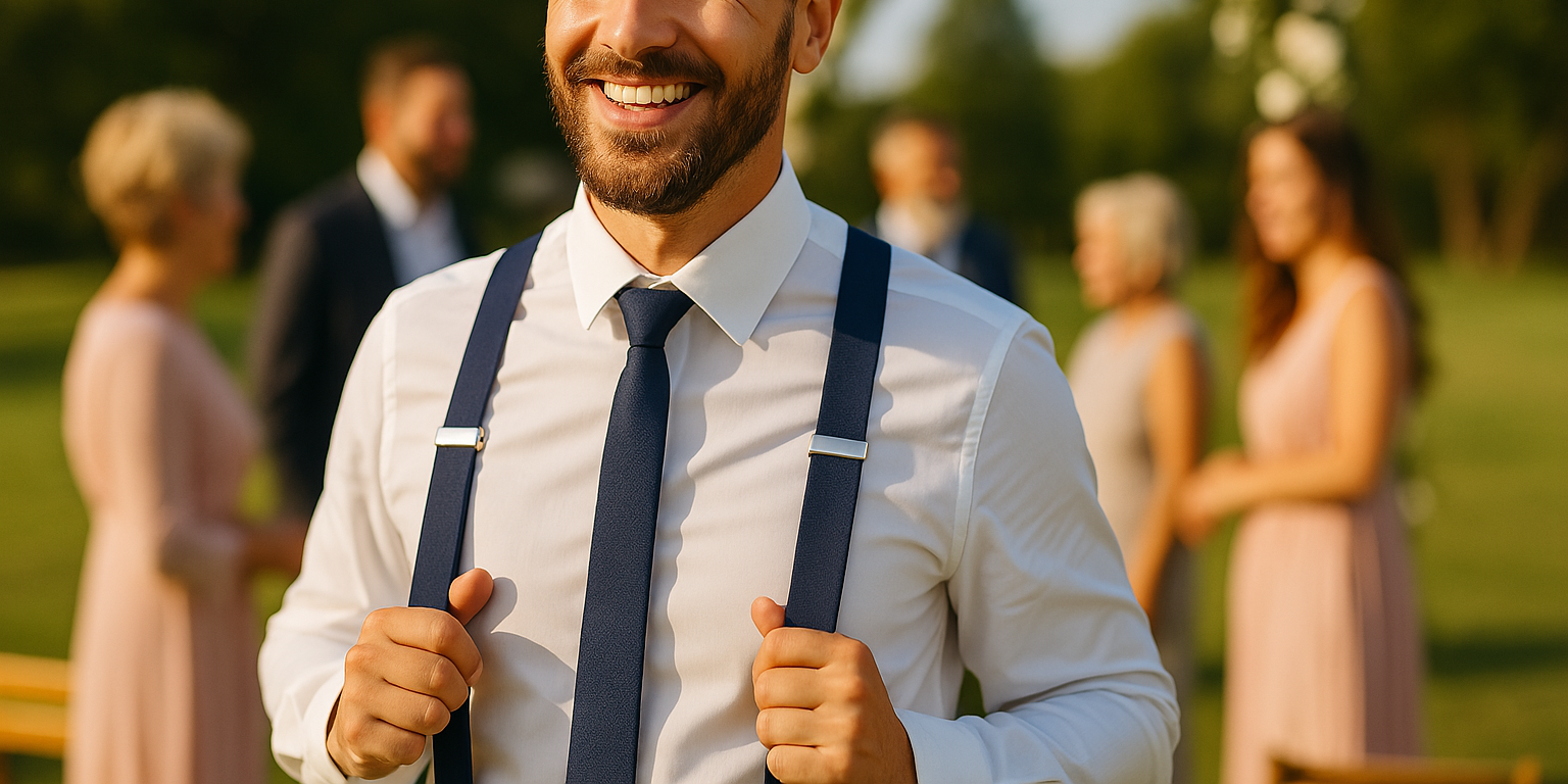 Bretelles pour Homme : Le Guide Ultime pour Allier Style et Confort Image