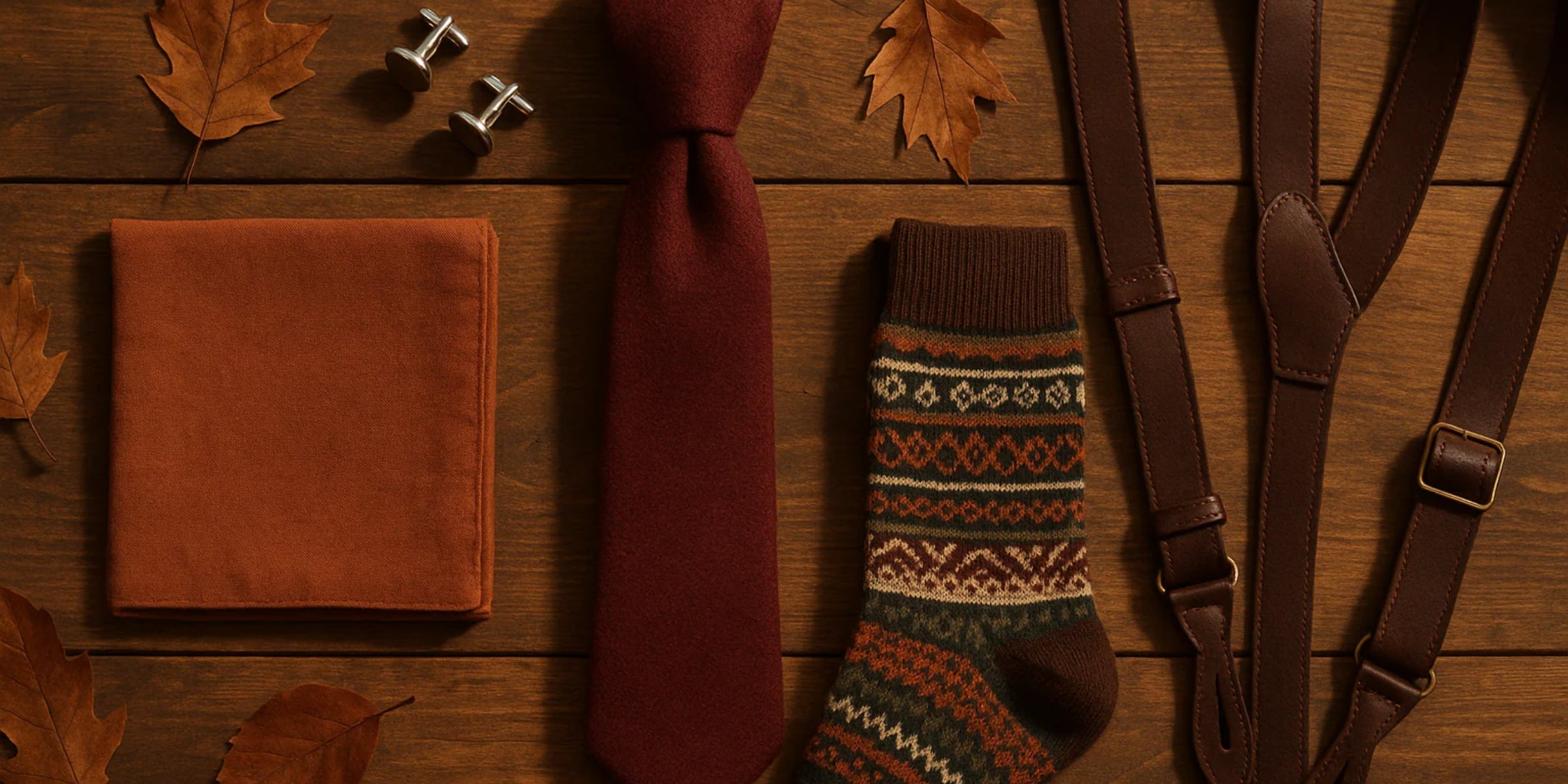 Comment choisir une cravate pour un mariage d’automne élégant ? Image