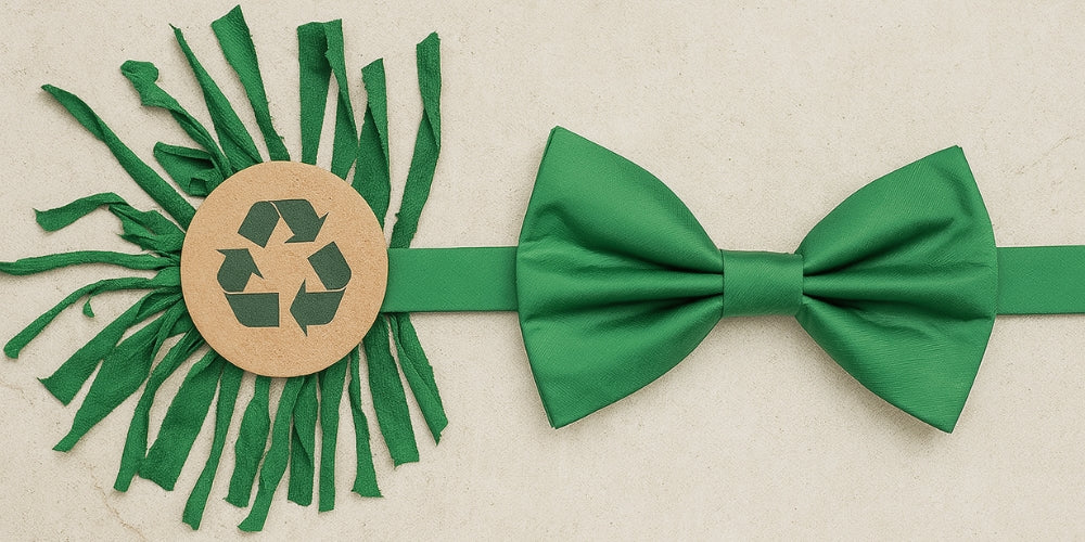 Les Accessoires de Costume Recyclés : Élégance et Mode Écoresponsable Image