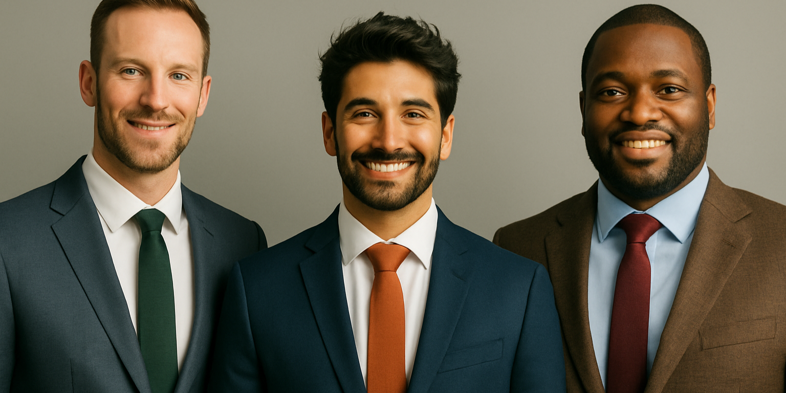 Comment bien choisir sa cravate selon sa morphologie pour un look homme élégant ? Image