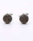 Boutons de Manchette Gris n°2 en Laine | Claude - Unipap's