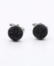 Boutons de Manchette Gris n°5 en Laine | Claude - Unipap's