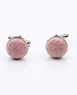 Boutons de Manchette Rouge n°4 en Laine | Claude - Unipap's