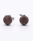 Boutons de Manchette Rouge n°5 en Laine | Claude - Unipap's