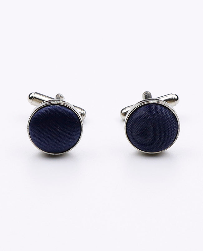 Boutons de Manchette Bleu n°1 en Polyester | Anatole - Unipap's