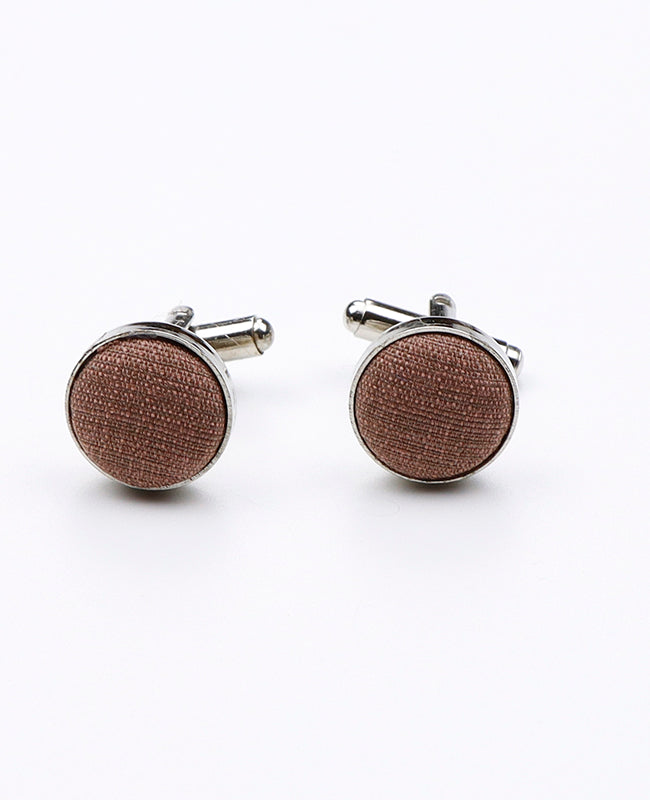 Boutons de Manchette Violet n°3 en Polyester | Octave - Unipap's