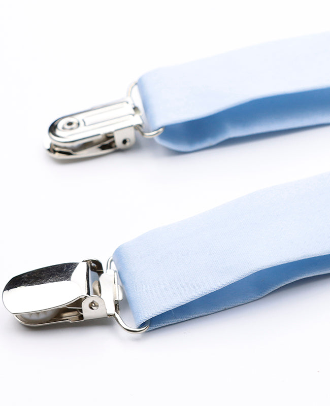 Bretelles Homme Bleu n°6 en Polyester «Ernest»