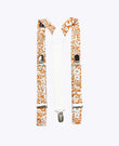 Bretelles Enfant Liberty Orange en Coton «Clovis»