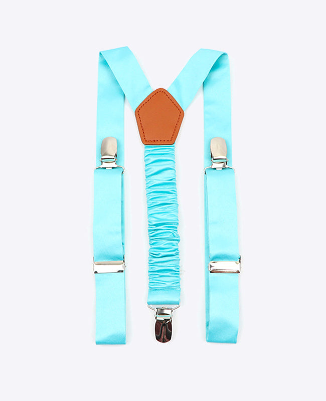 Bretelles Enfant Bleu n°5 en Polyester «Ernest»
