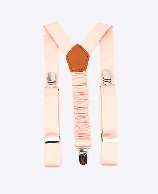Bretelles Enfant Rose n°5 en Polyester «Ernest»