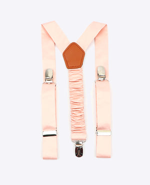 Bretelles Enfant Rose n°5 en Polyester «Ernest»