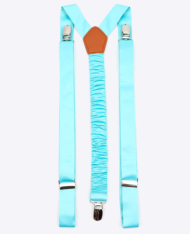 Bretelles Homme Bleu n°5 en Polyester «Ernest»