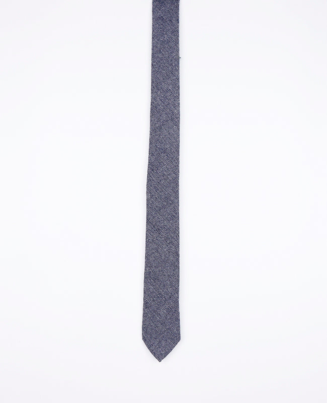 Cravate Bleu Homme en Laine | Norbert - Unipap's