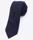 Cravate Bleu n°2 Homme en Laine | Claude - Unipap's