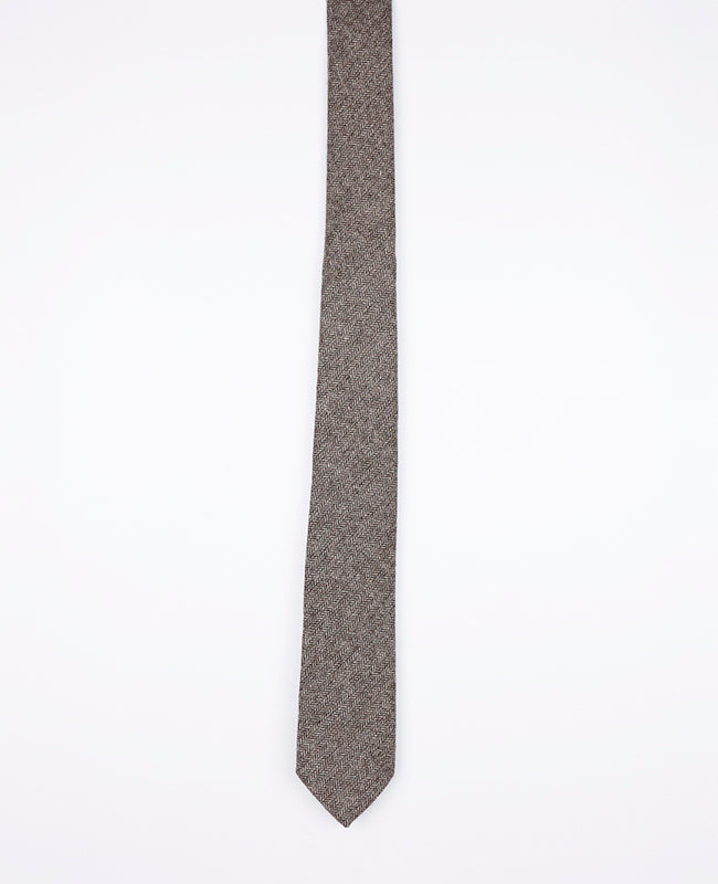 Cravate Gris n°3 Homme en Laine | Claude - Unipap's