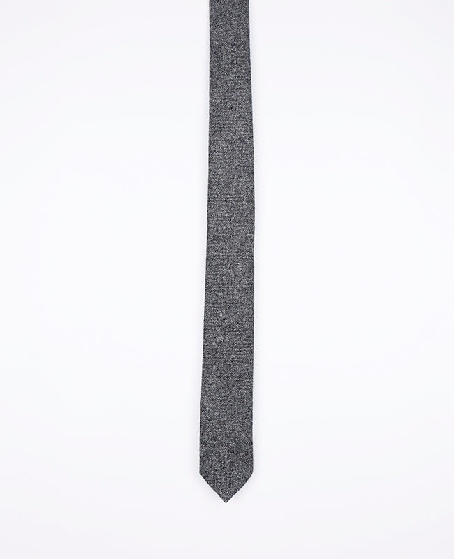 Cravate Gris n°5 Homme en Laine | Claude - Unipap's