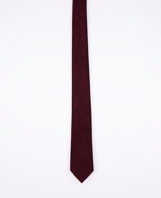 Cravate Rouge n°2 Homme en Laine | Claude - Unipap's