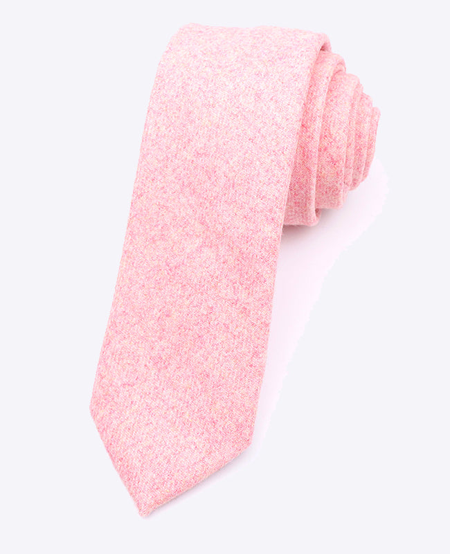 Cravate Rouge n°4 Homme en Laine | Claude - Unipap's