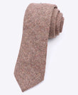 Cravate Rouge n°5 Homme en Laine | Claude - Unipap's