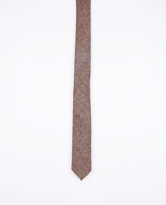 Cravate Rouge n°5 Homme en Laine | Claude - Unipap's