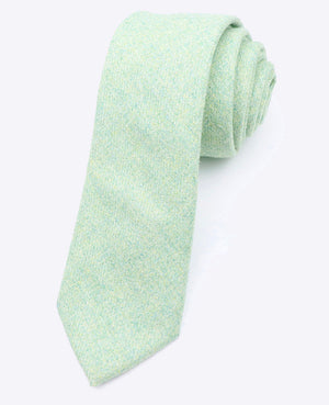 Cravate Vert n°1 Homme en Laine | Claude - Unipap's