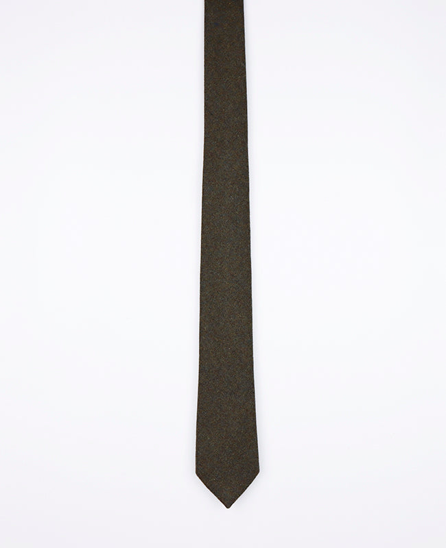Cravate Vert n°3 Homme en Laine | Claude - Unipap's