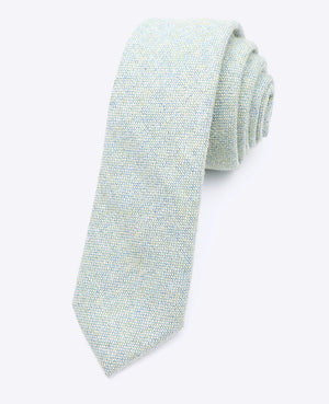 Cravate Vert n°5 Homme en Laine | Claude - Unipap's