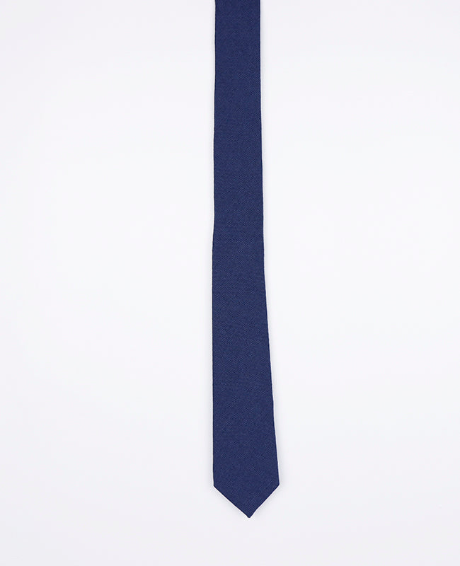 Cravate Bleu n°1 Homme en Coton | Edgard - Unipap's