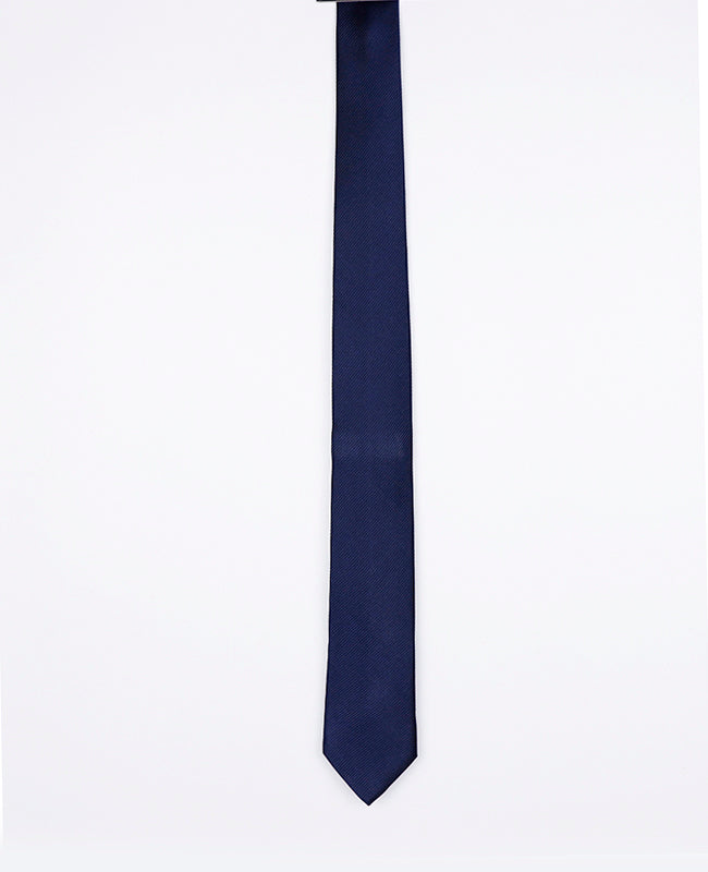 Cravate Bleu n°1 Homme en Polyester | Lucien - Unipap's