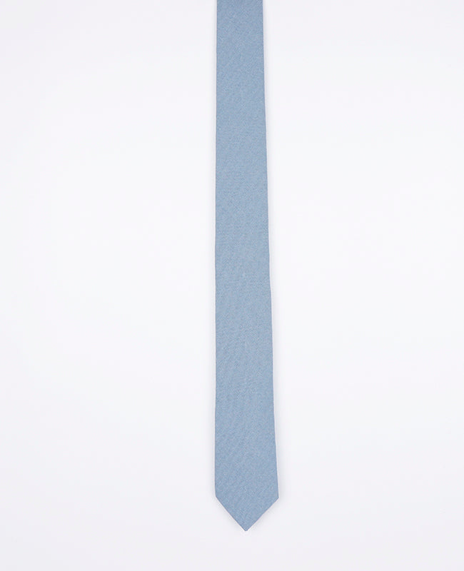 Cravate Bleu n°2 Homme en Coton | Edgard - Unipap's