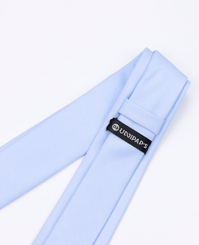 Cravate Bleu n°2 Homme en Polyester | Octave - Unipap's
