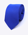 Cravate Bleu n°3 Homme en Polyester | Lucien - Unipap's