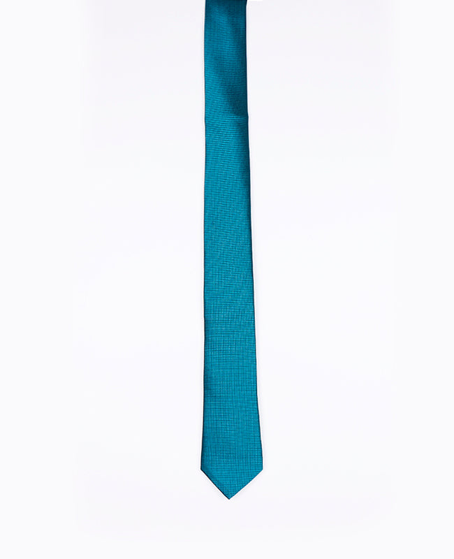 Cravate Bleu n°6 Homme en Polyester | Martin - Unipap's
