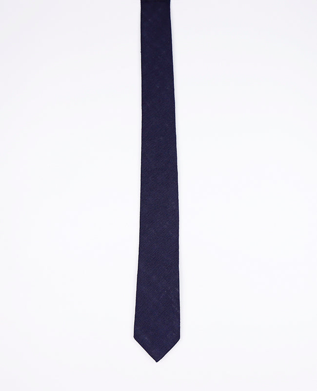 Cravate Bleu n°7 Homme en Coton | Edgard | Unipap's