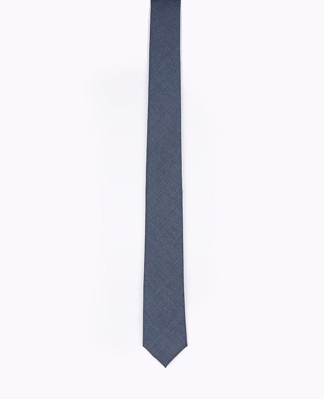 Cravate Bleu n°7 Homme en Polyester | Octave - Unipap's