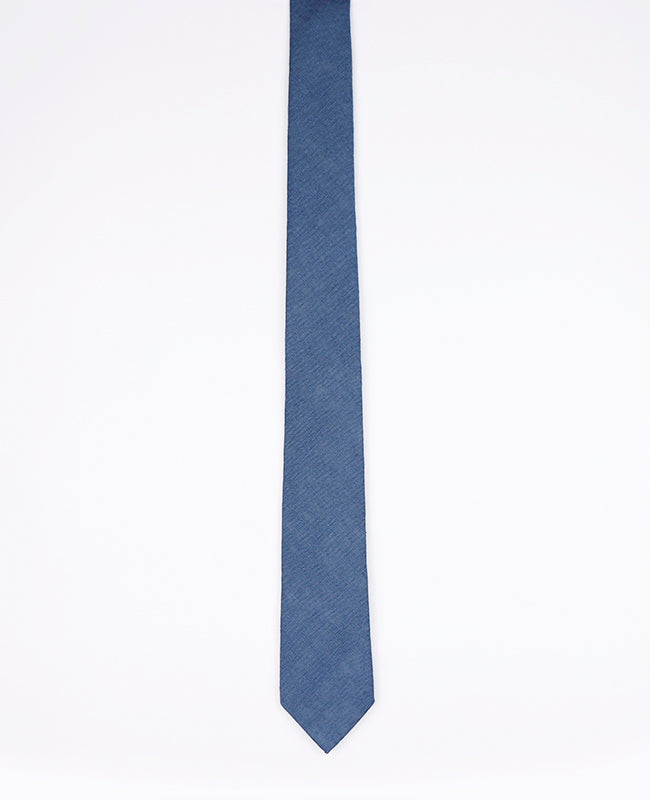 Cravate Bleu n°8 Homme en Coton | Edgard | Unipap's