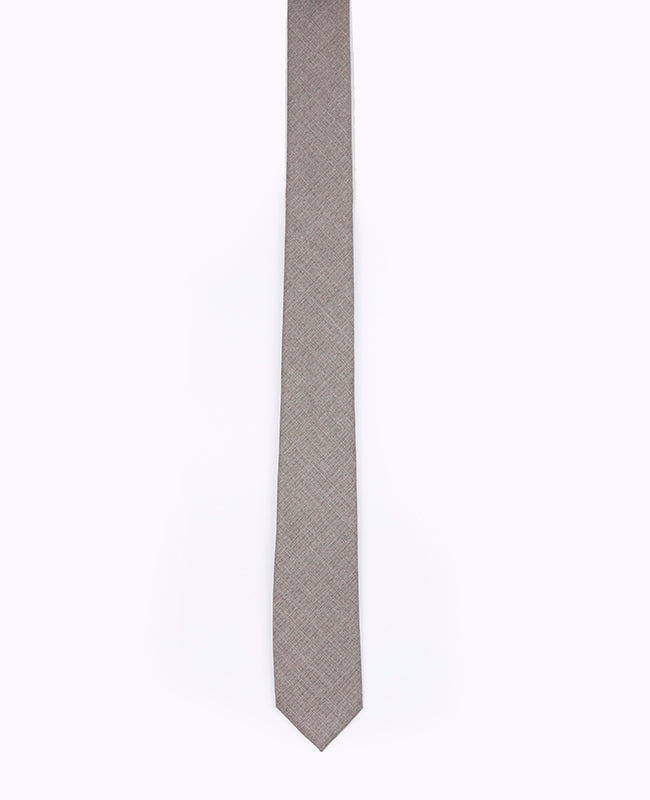Cravate Gris n°1 Homme en Polyester | Octave - Unipap's